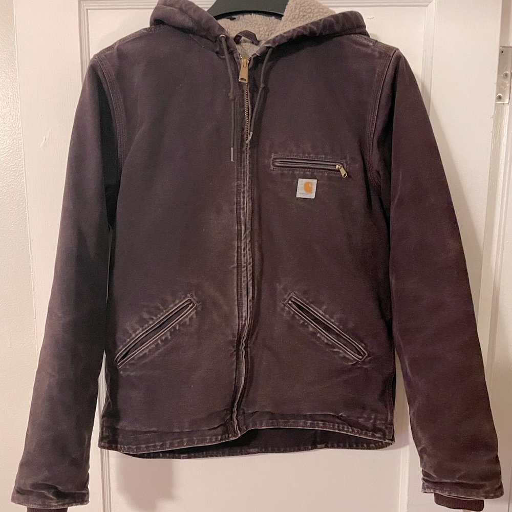 Carhartt - Women's Washed Duck Sherpa-Lined Jacket